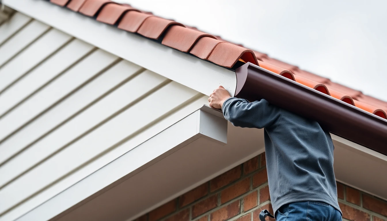 Gutter Guard Installation