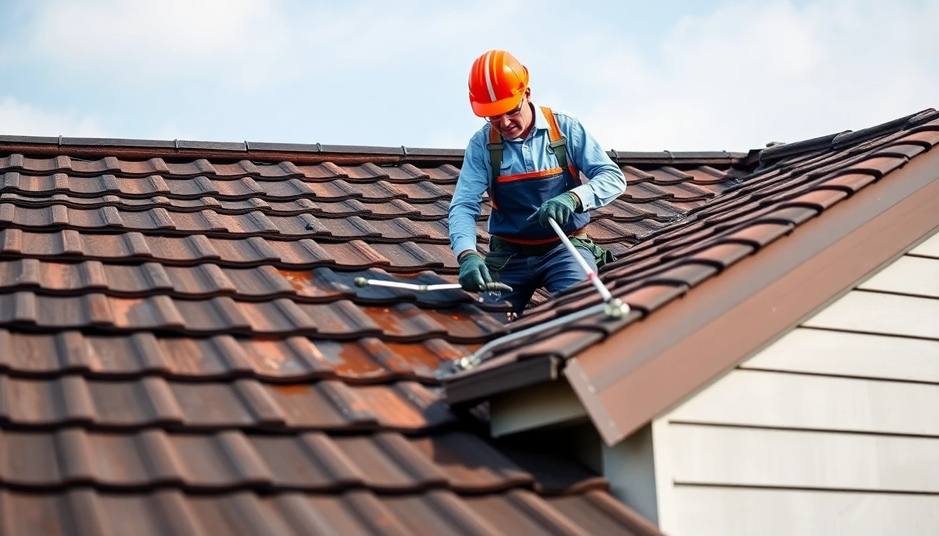 Roof Leak Repair