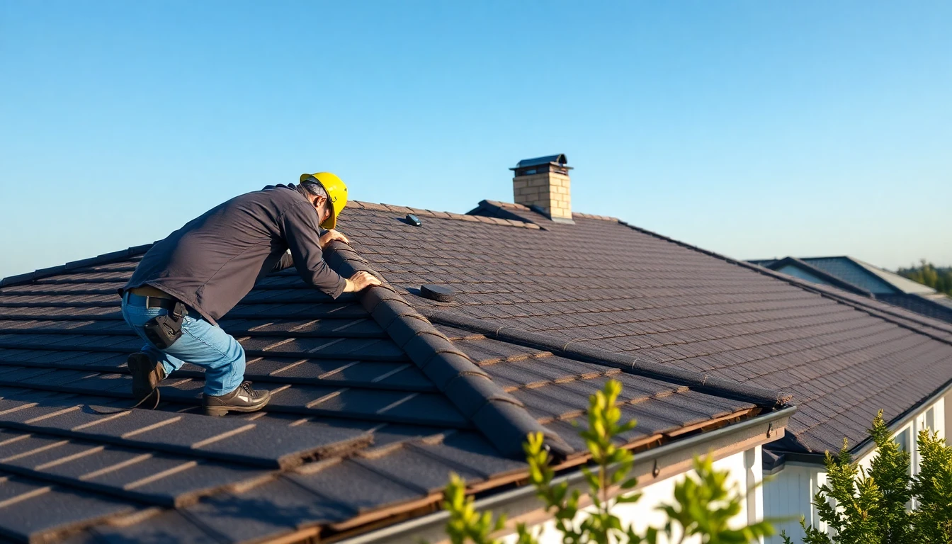Roof Installation