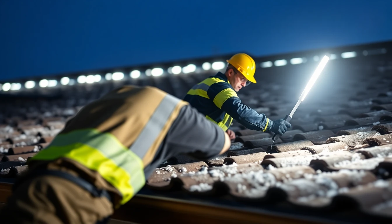 Flashing Repair
