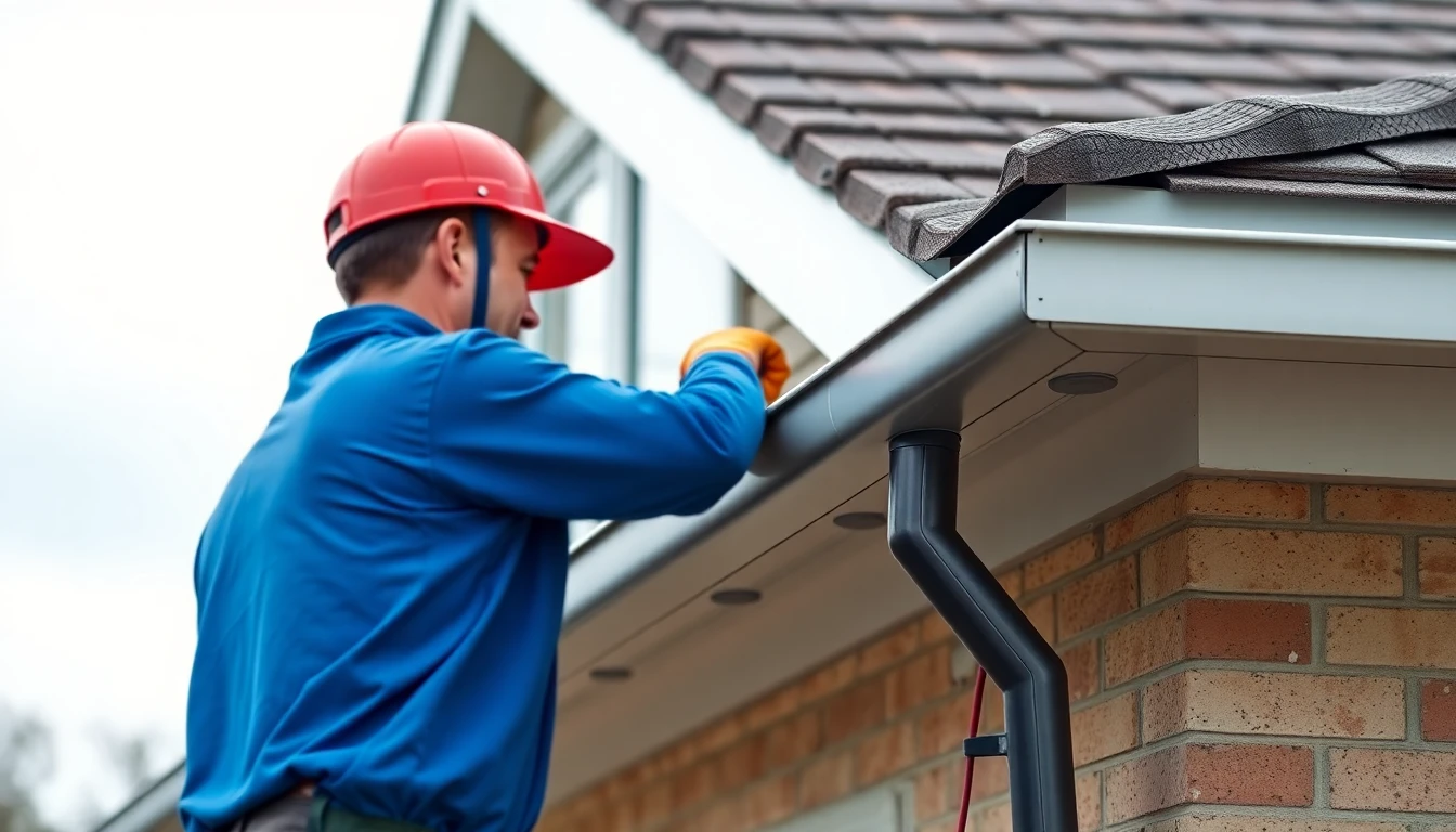 Gutter Installation