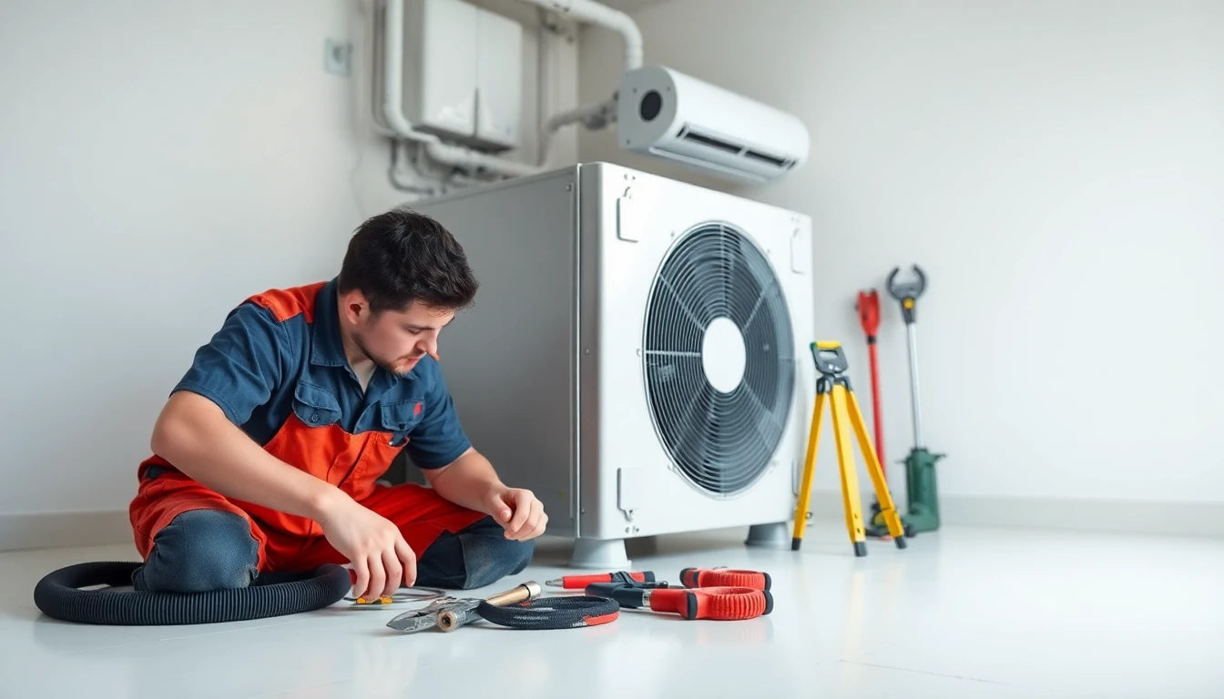 Air handler repair