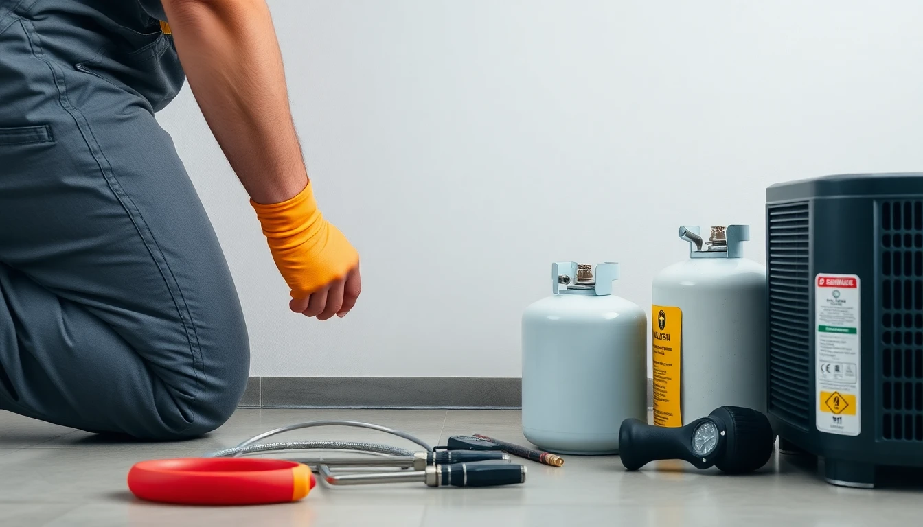 Refrigerant recharge
