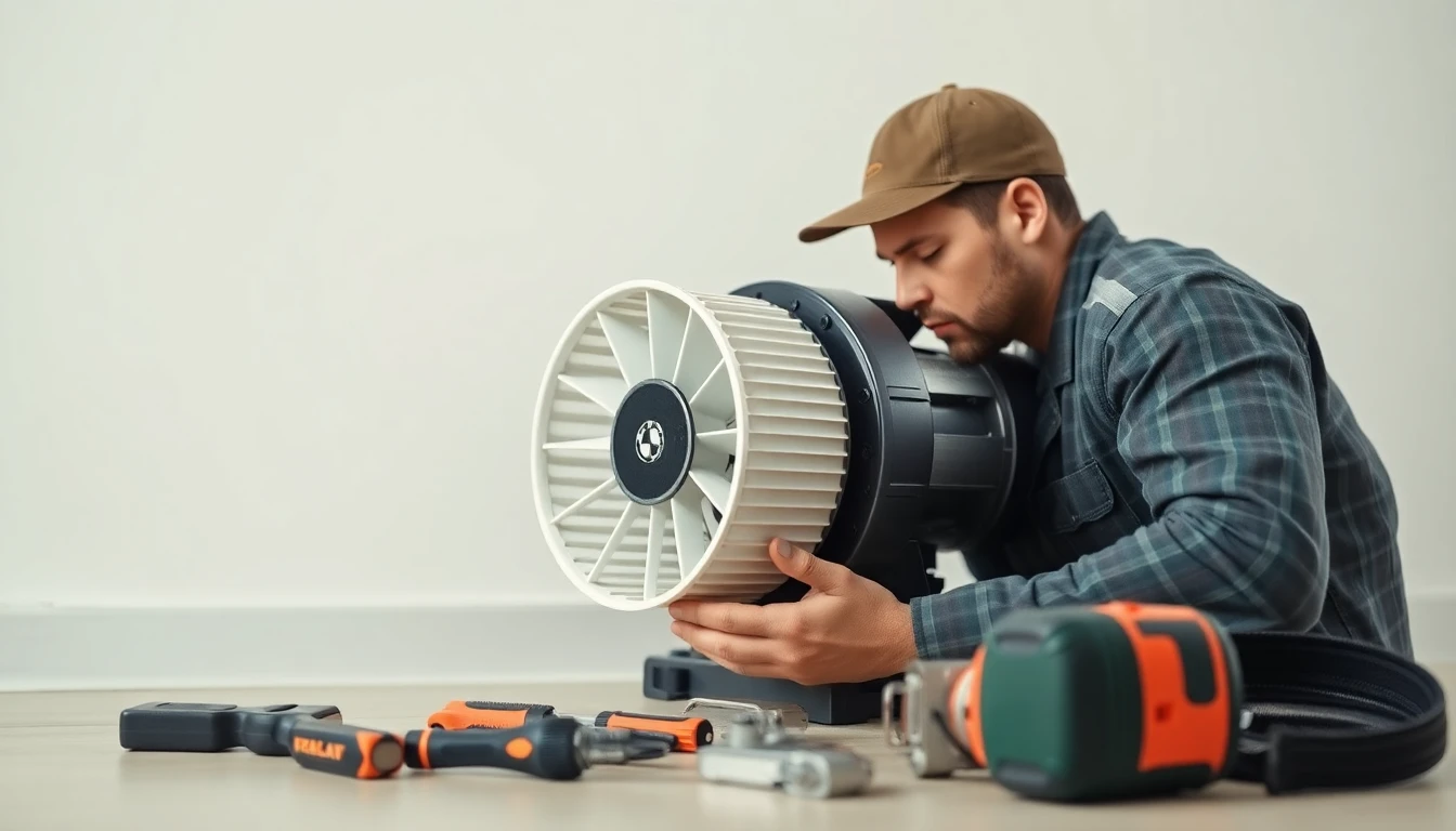 Blower motor repair