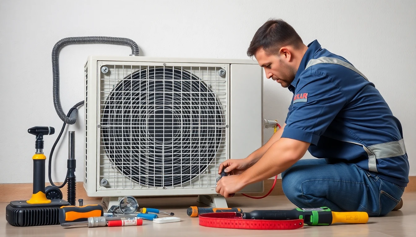 Evaporator coil repair