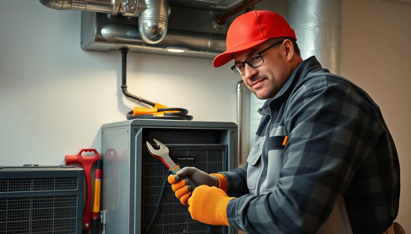 Furnace repair