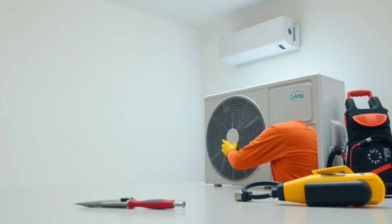 AC installation