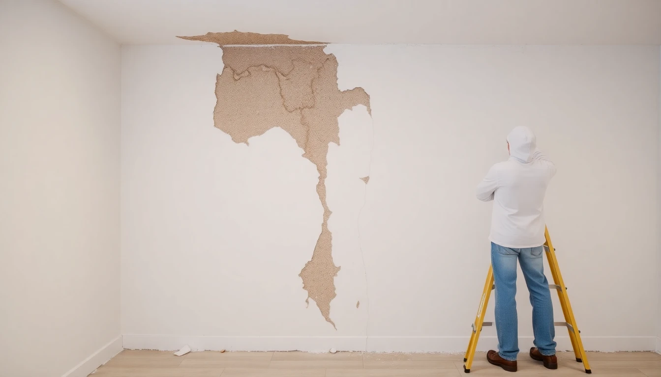 Drywall Water Damage Repair