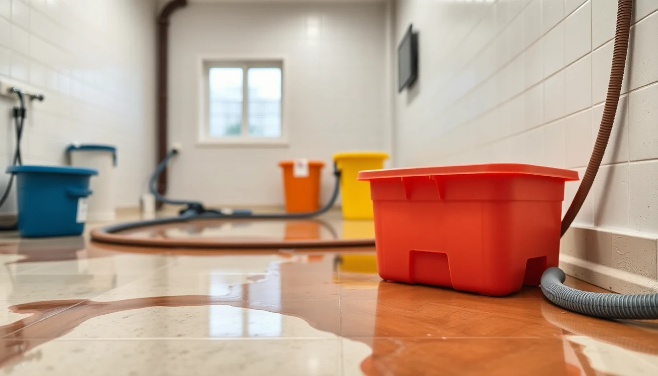 Sewage Cleanup