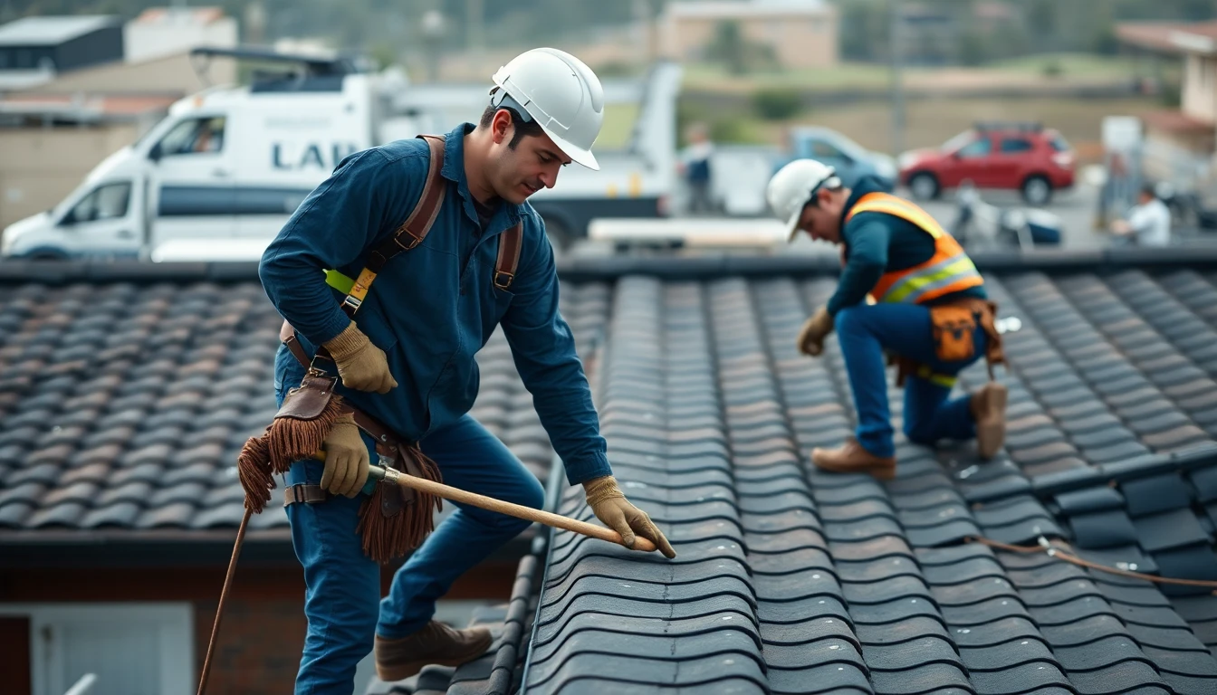 Santa Cruz Roofing — Roofing services