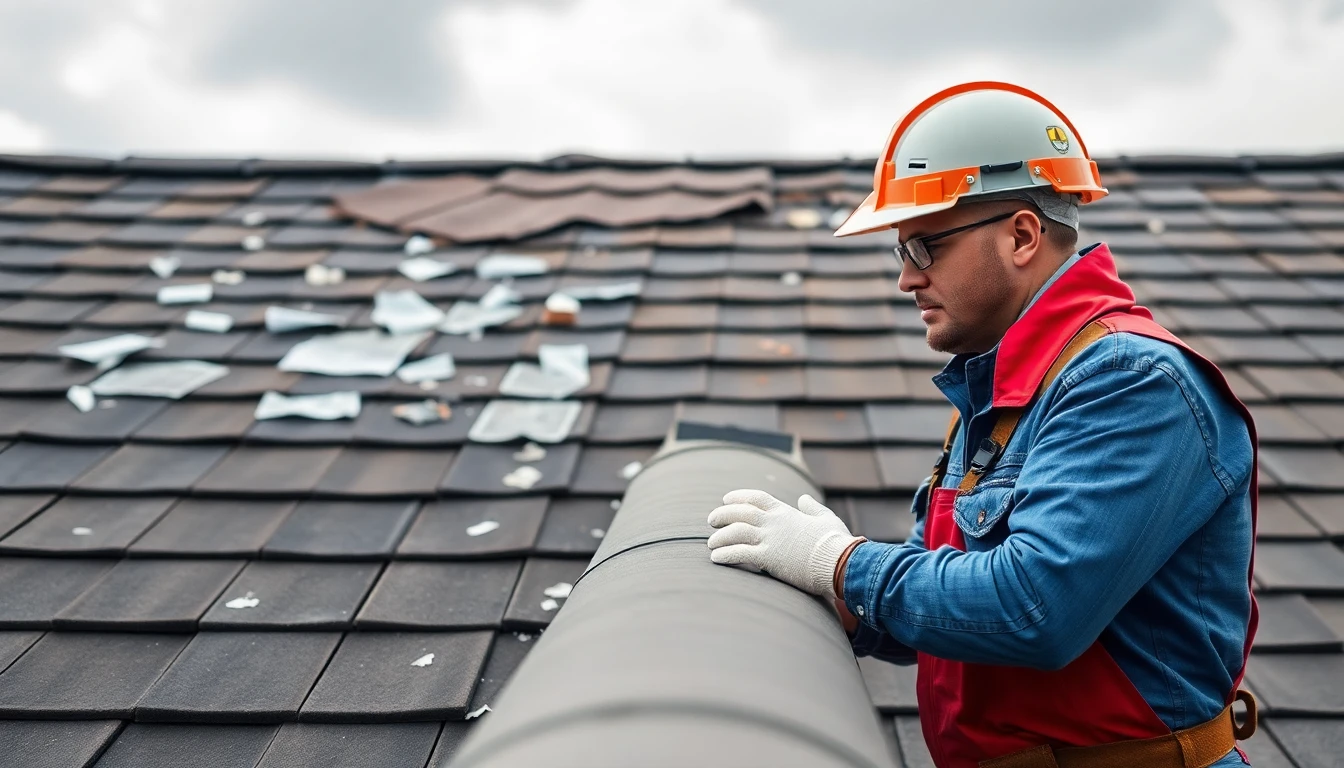 Storm Damage Repair