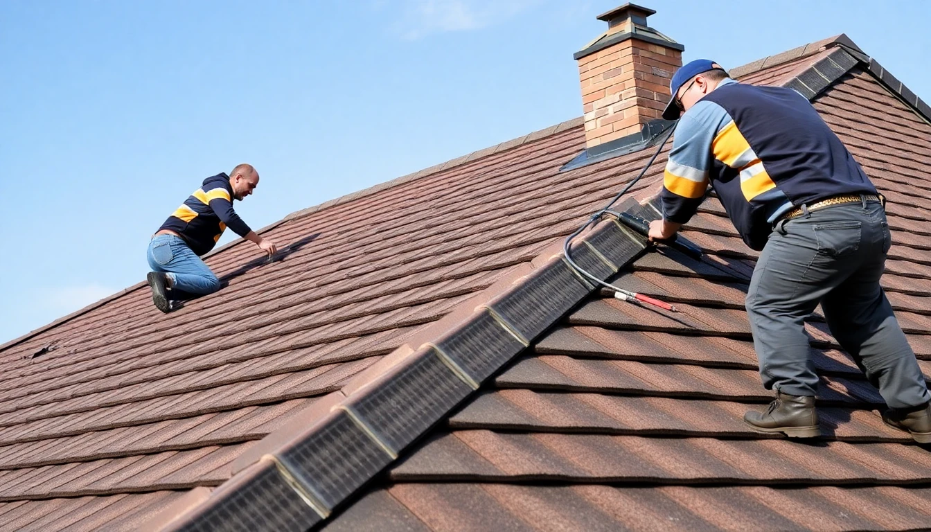 Roof Maintenance