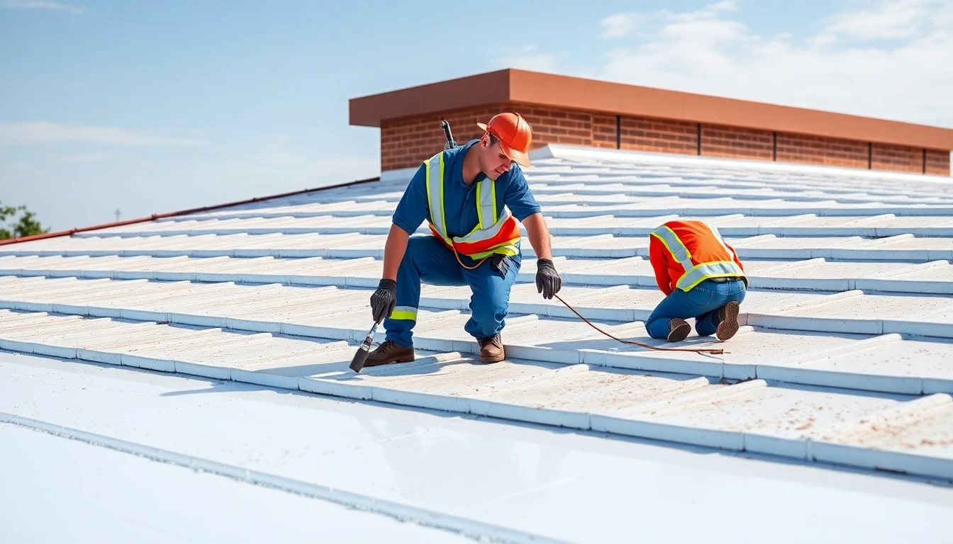 Roof Coating & Waterproofing