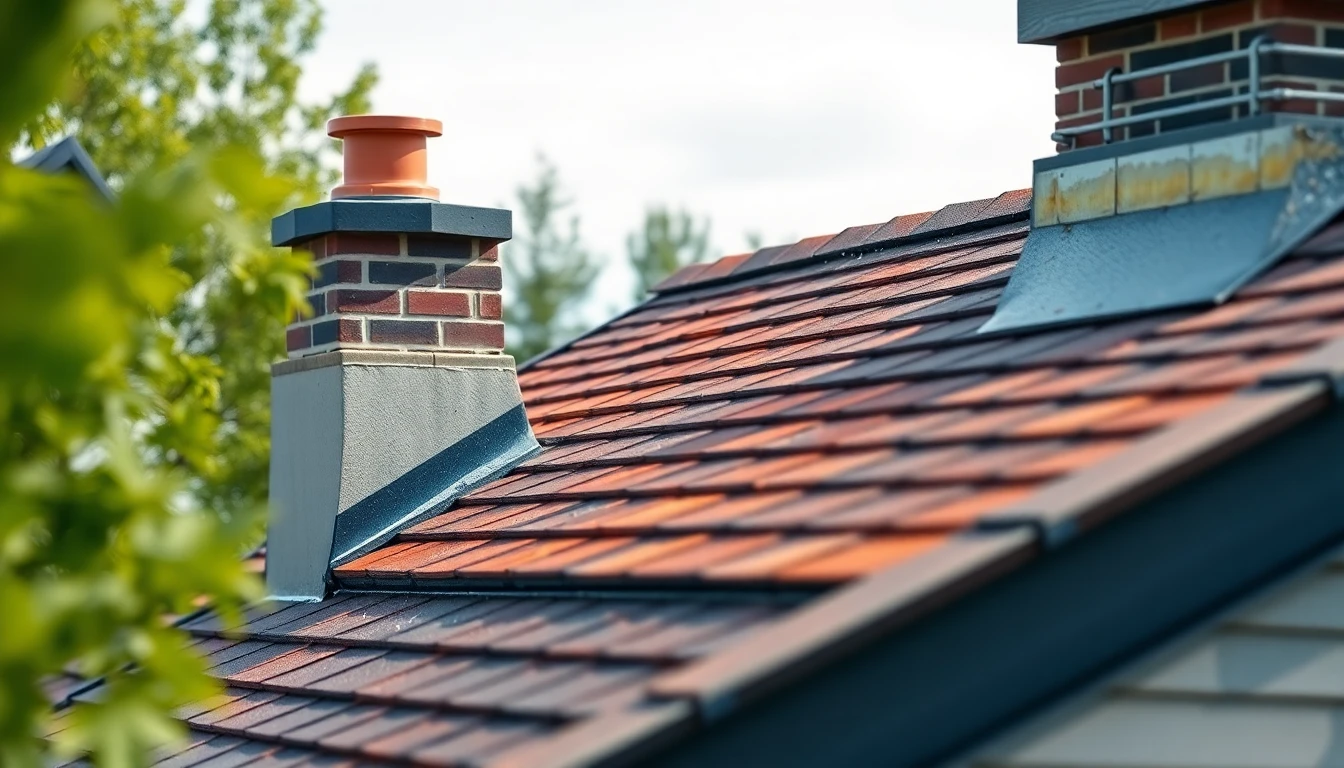 Chimney Flashing Repair