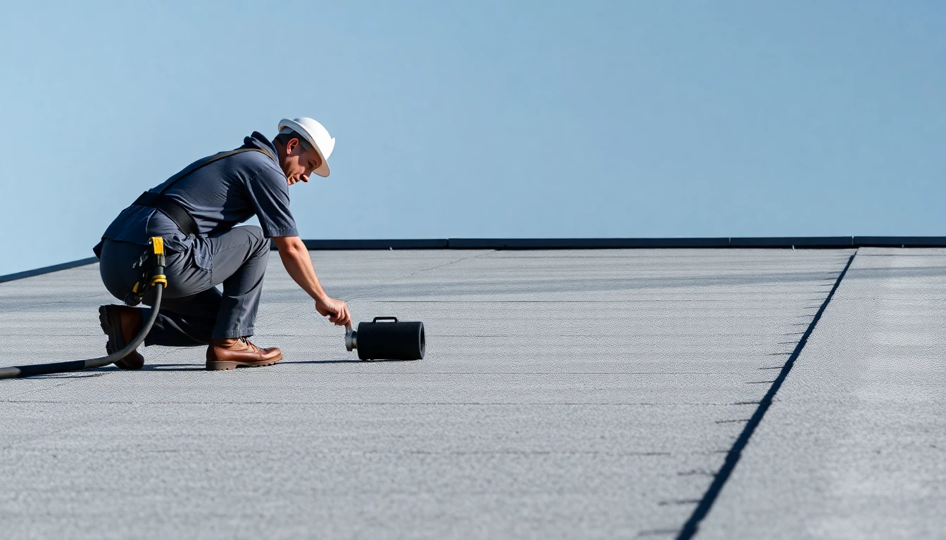 Flat Roof Repair