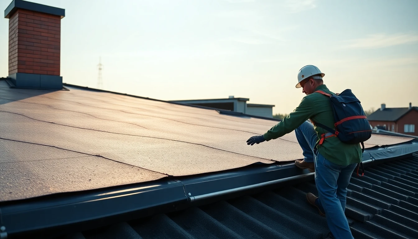 Roof Tarping