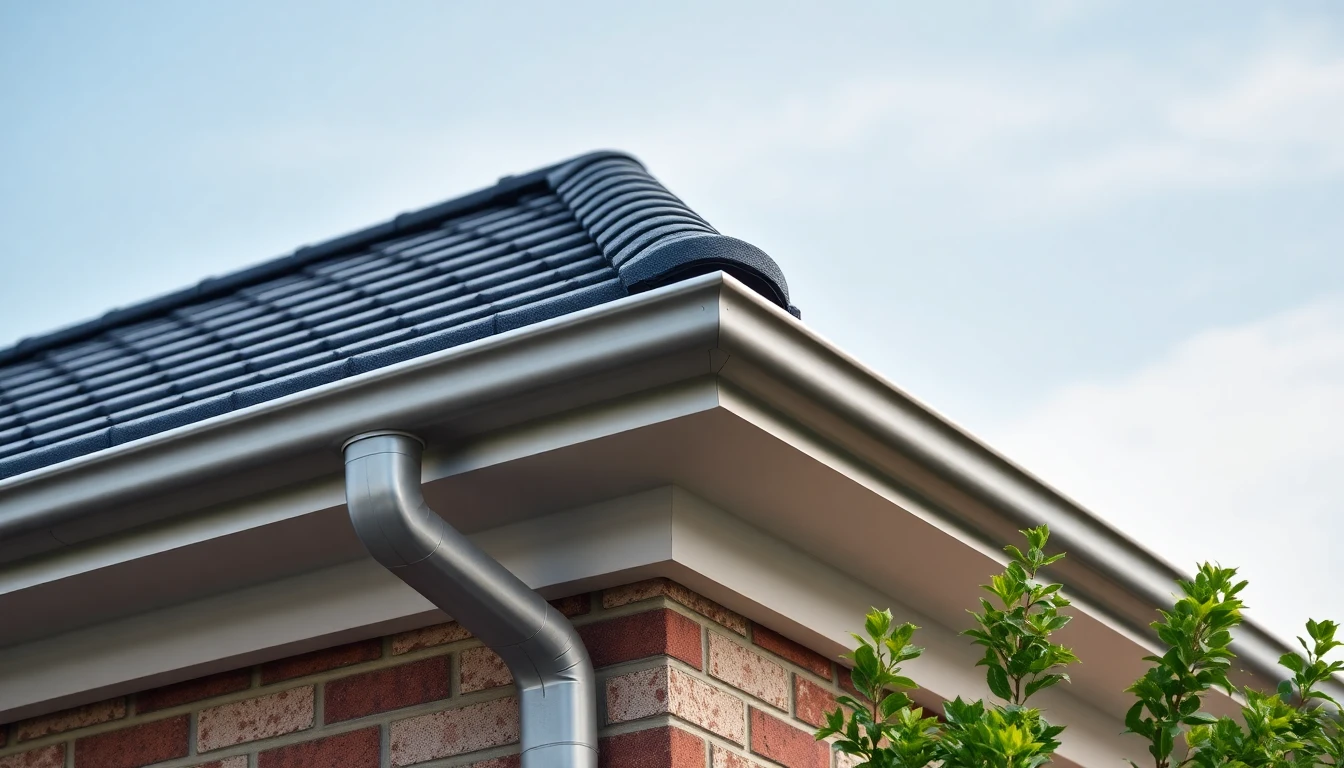 Gutter Guard Installation