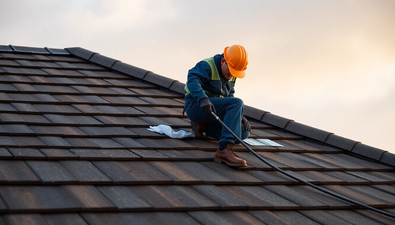 Roof Leak Repair