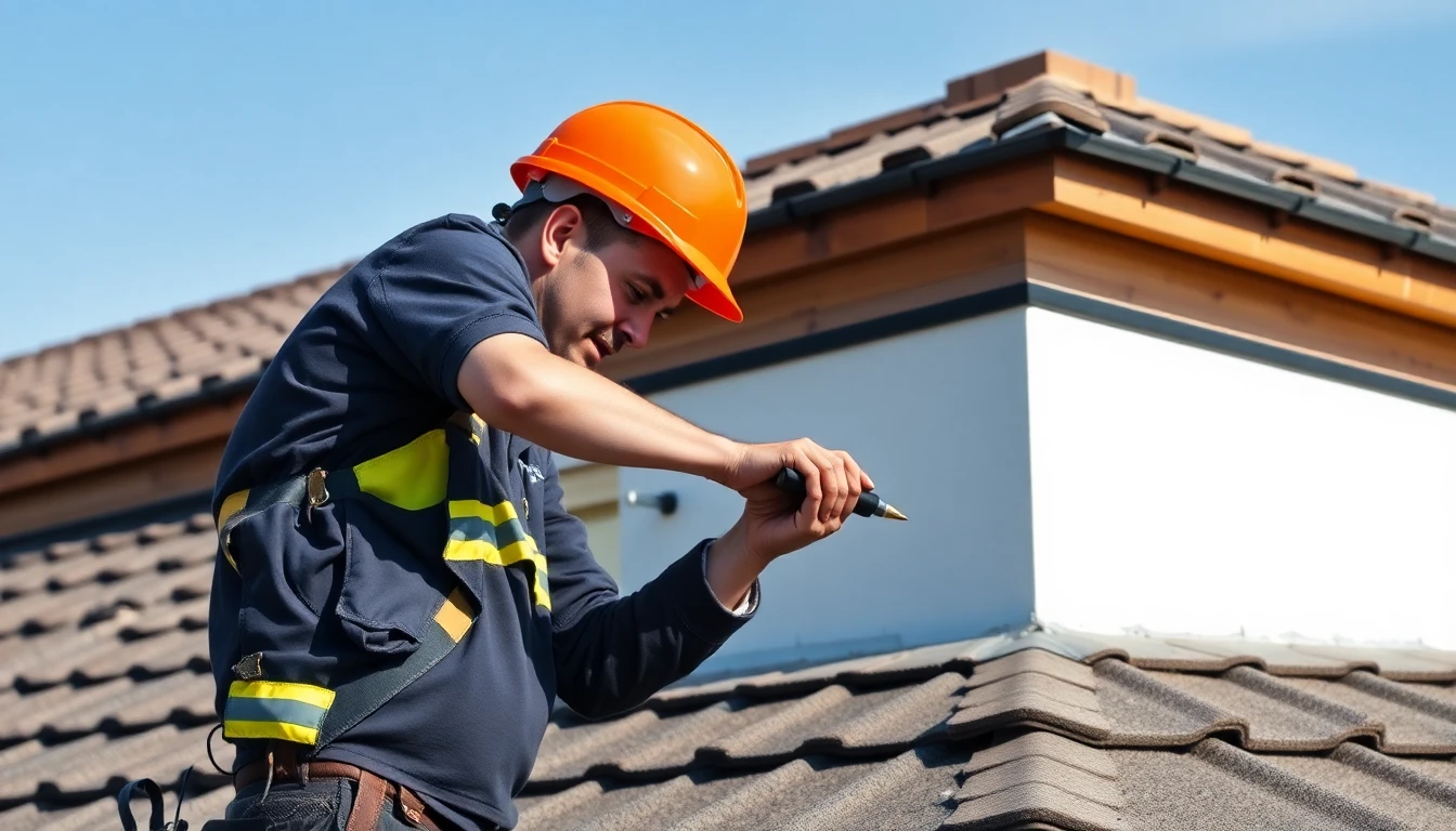 Roof Installation
