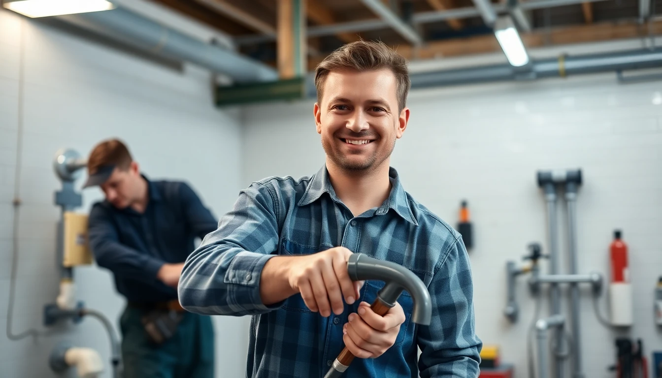 Plumbing services