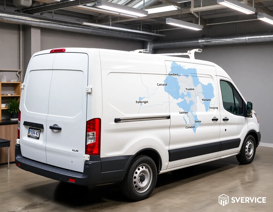 Plumbing Service Areas Map