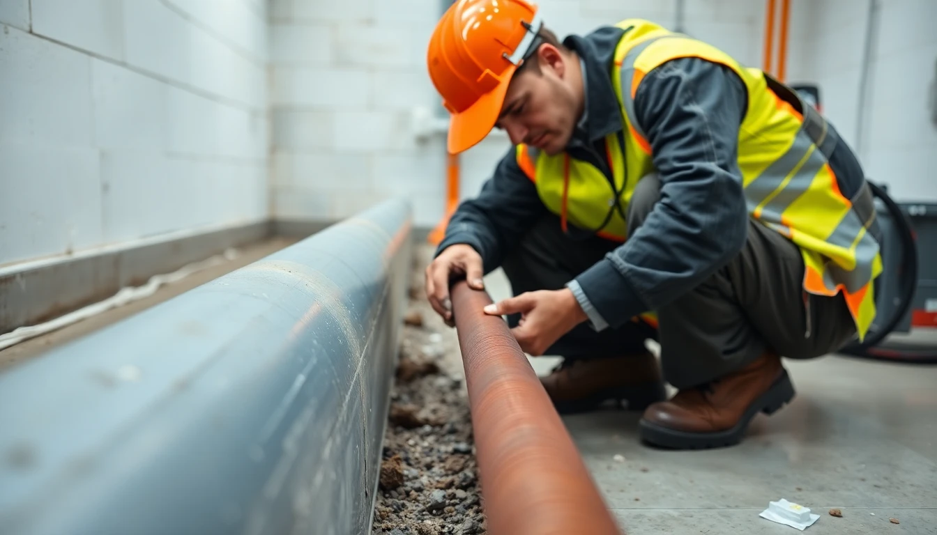 Sewer Line Repair