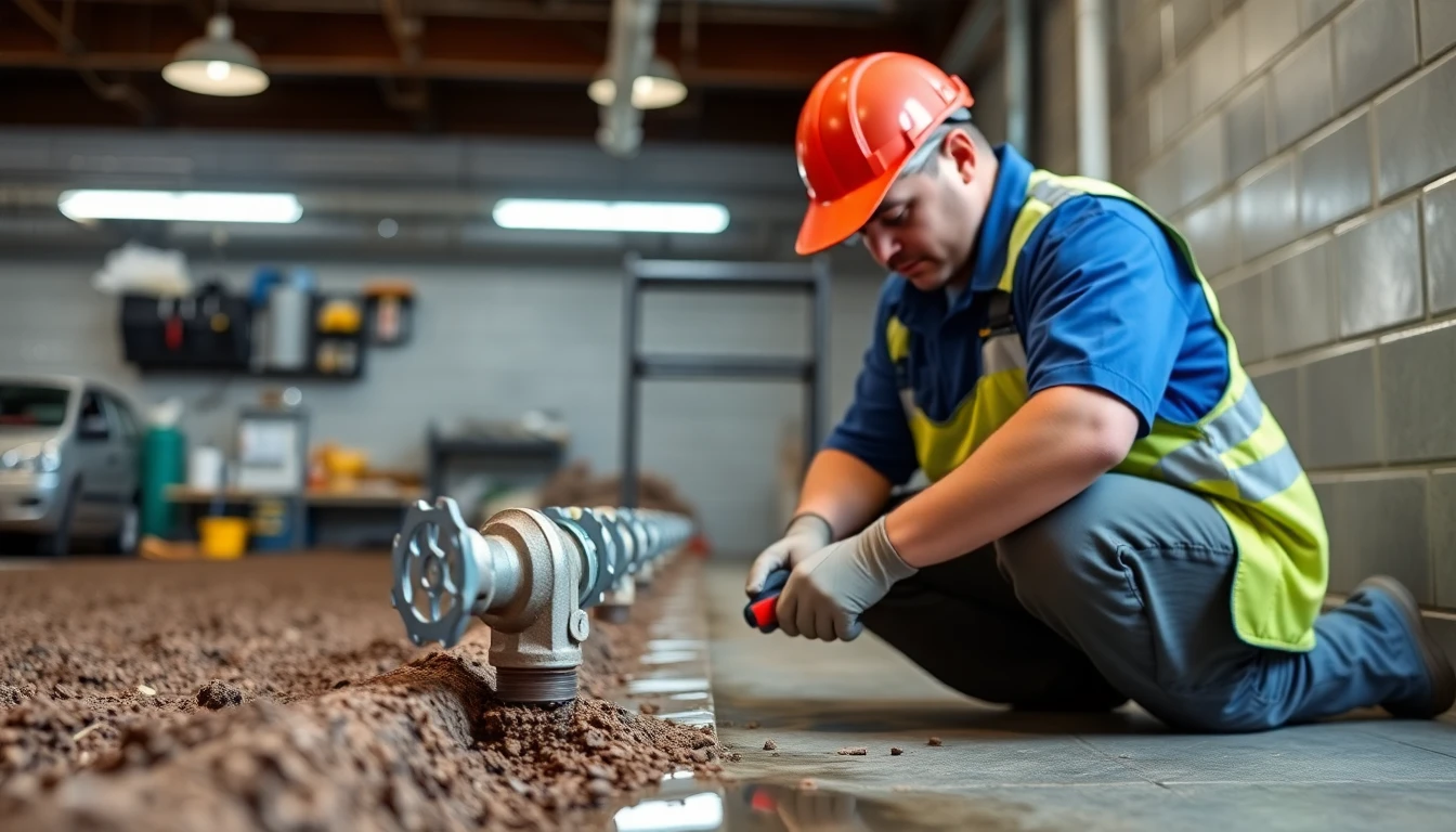 Water Line Repair