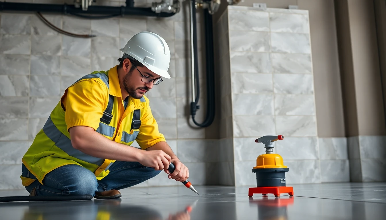 Slab Leak Detection