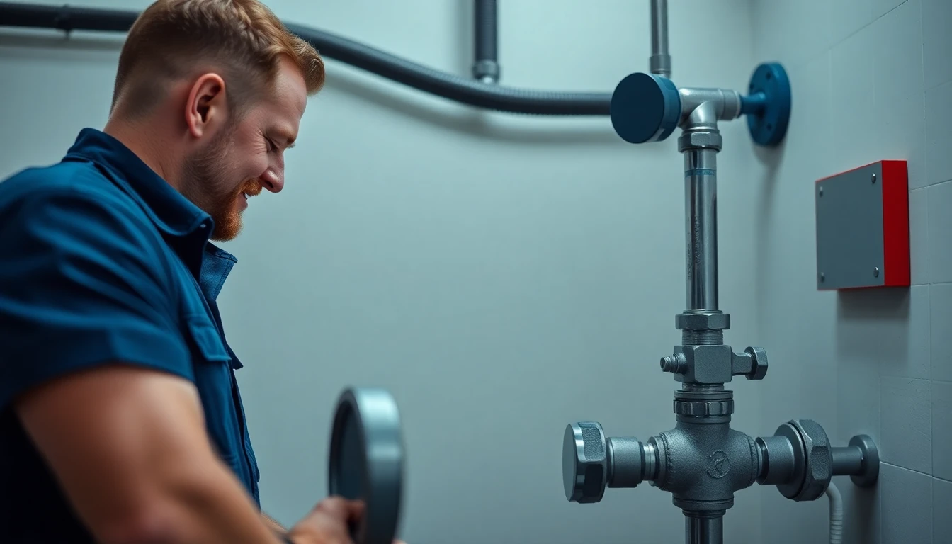 Backflow Prevention & Testing