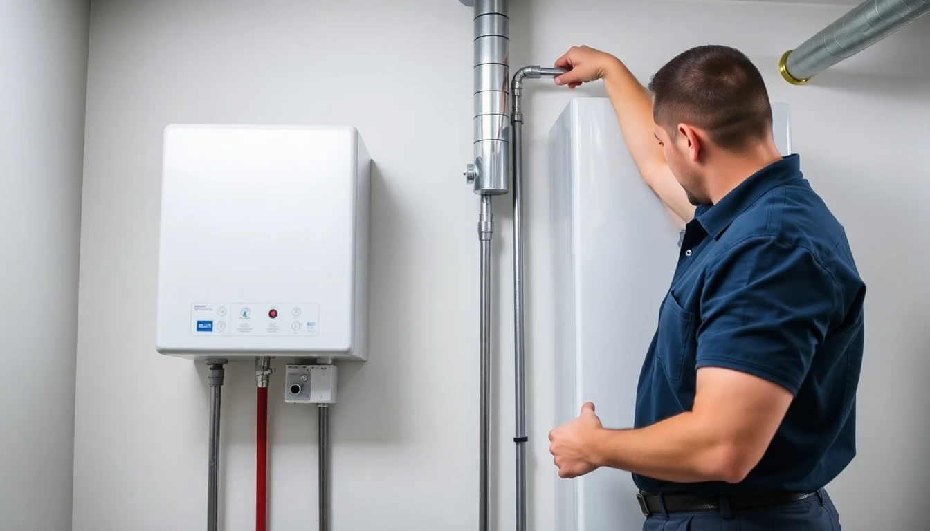 Tankless Water Heater Installation