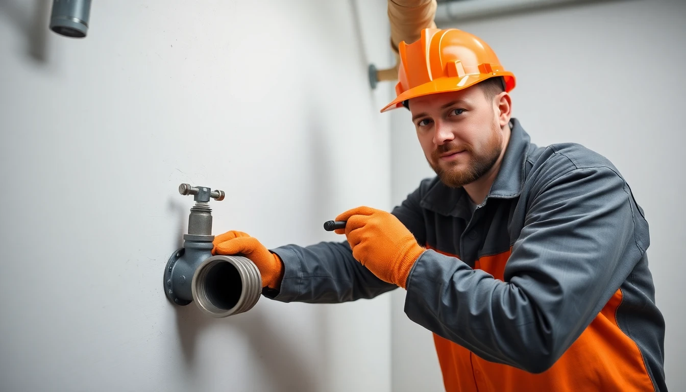 Burst Pipe Repair