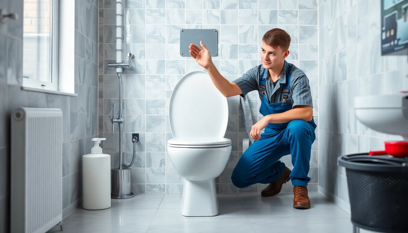 Toilet Repair