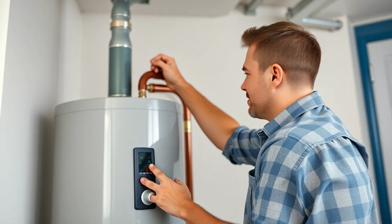 Water Heater Installation