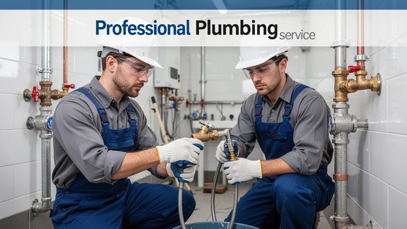 Plumbing services