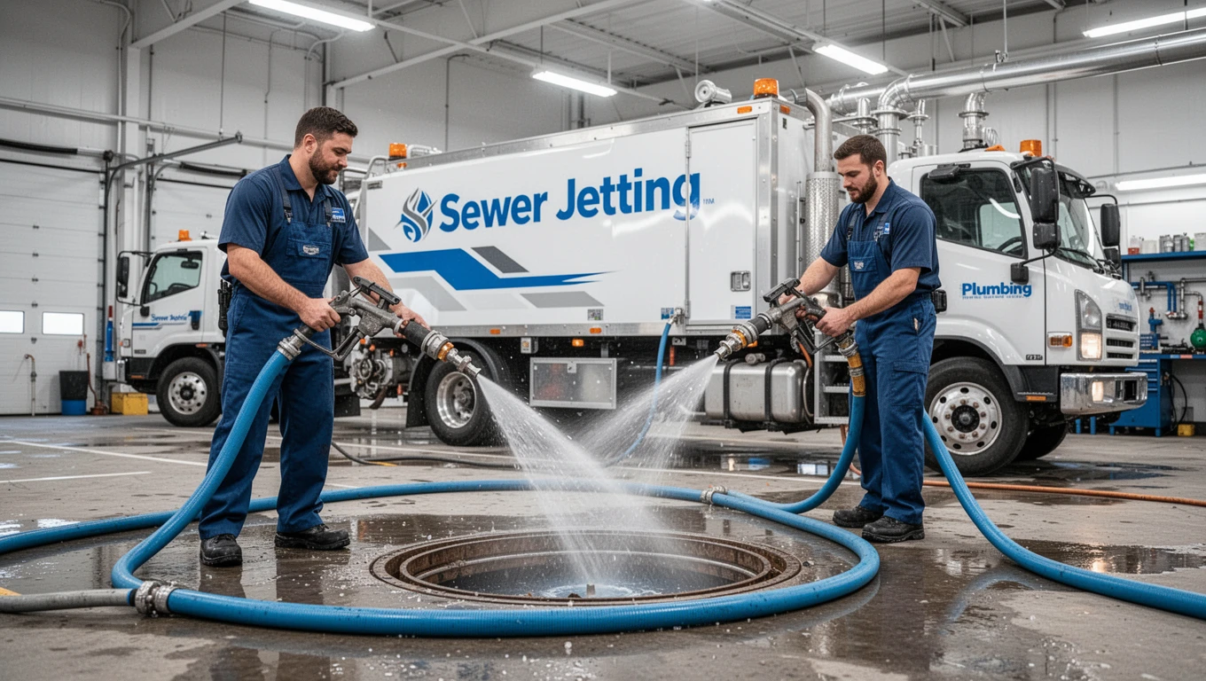 Commercial Sewer Jetting