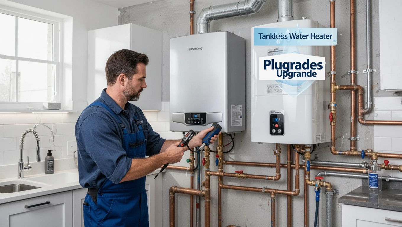 Tankless Water Heater Upgrades
