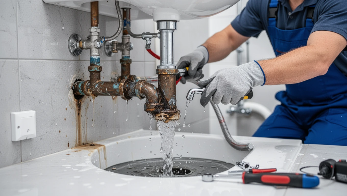 Burst Pipe Repair