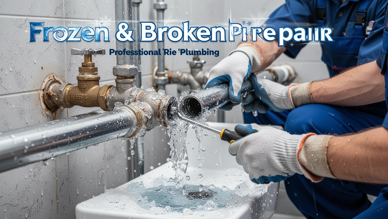 Frozen & Broken Pipe Repair