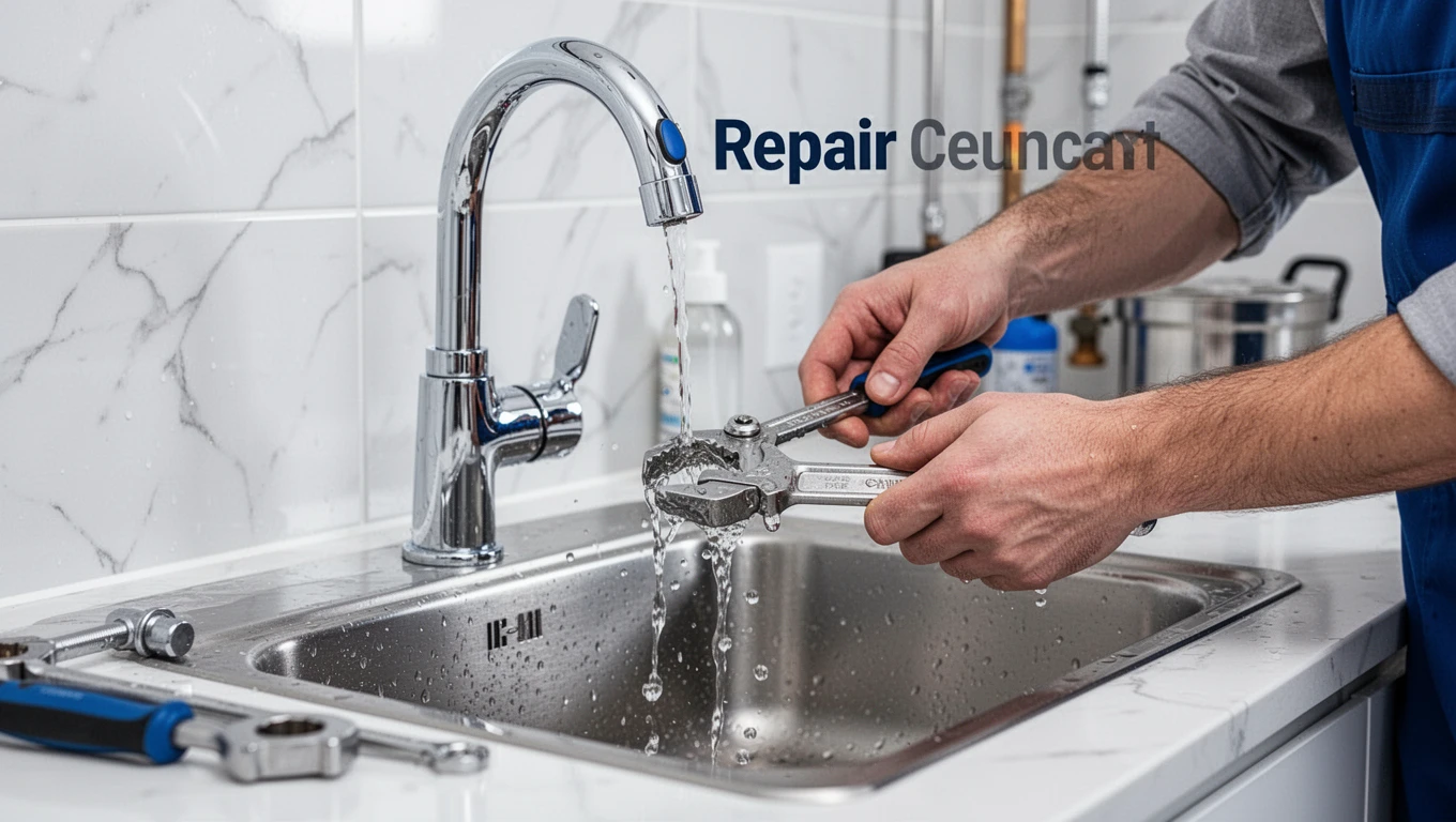Leaking Faucet Repair & Replacement