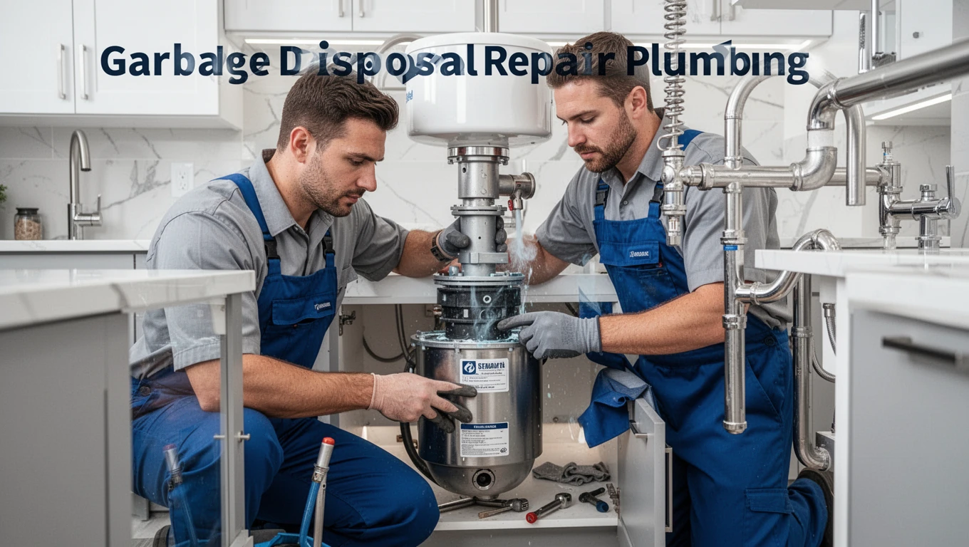 Garbage Disposal Repair