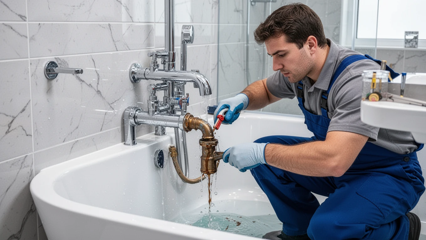 Bathroom Leaks Pipe Repair