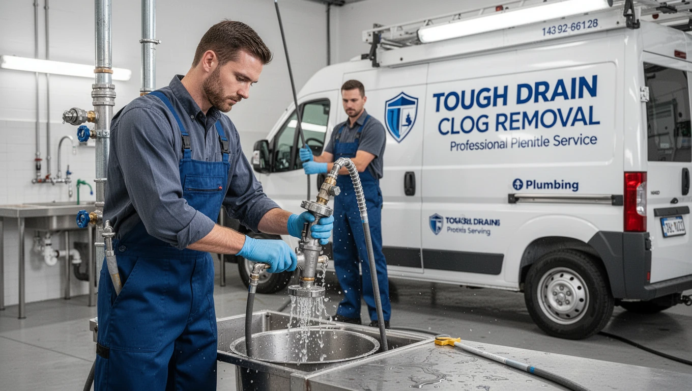 Tough Drain Clog Removal