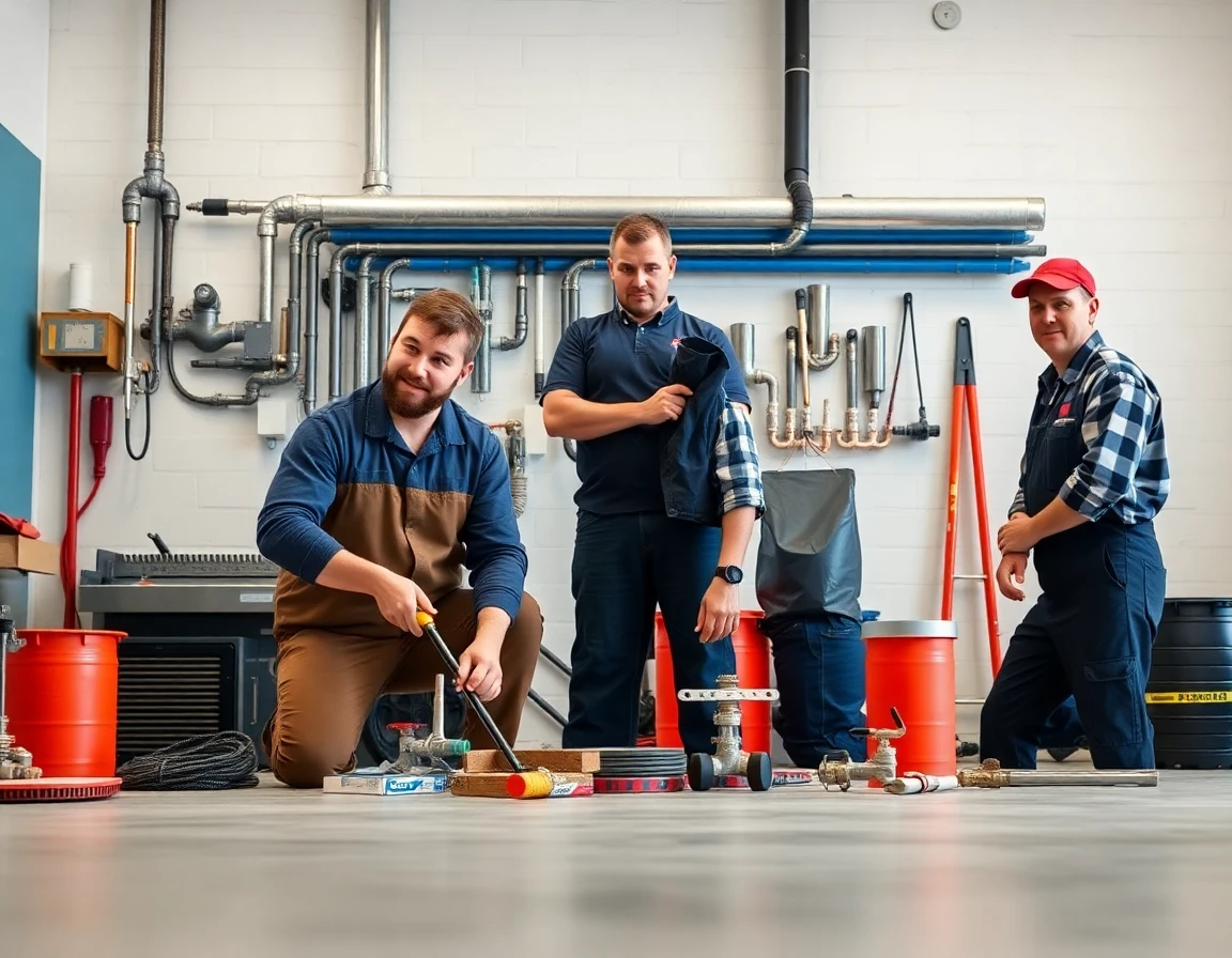 Scott Andrews Plumbing Company History