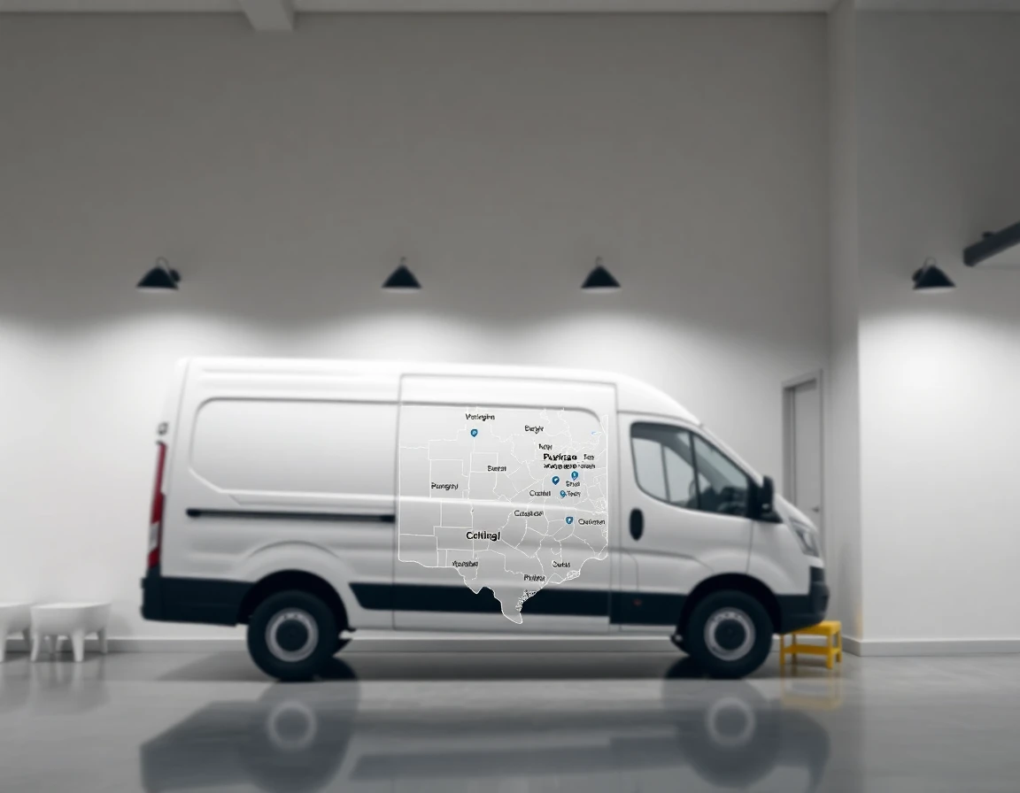 Plumbing Service Areas Map