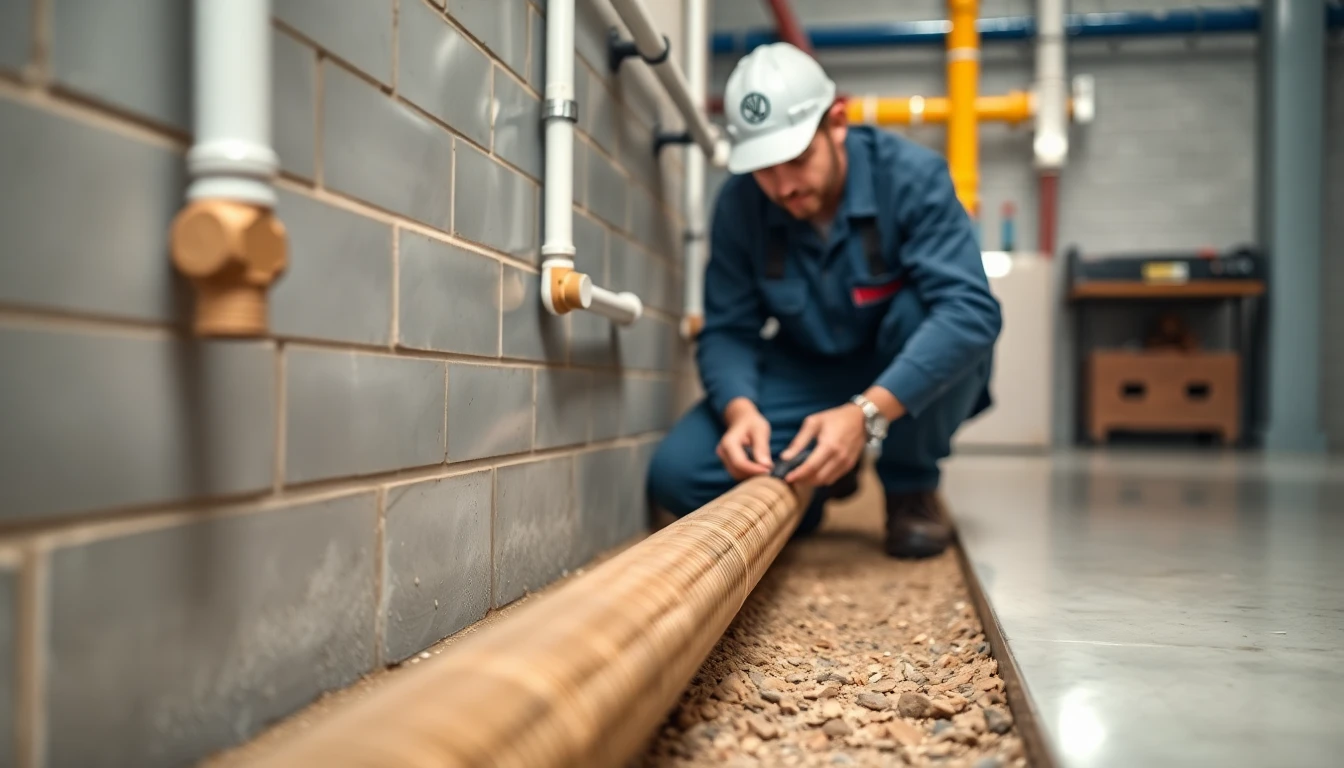 Water Line Repair