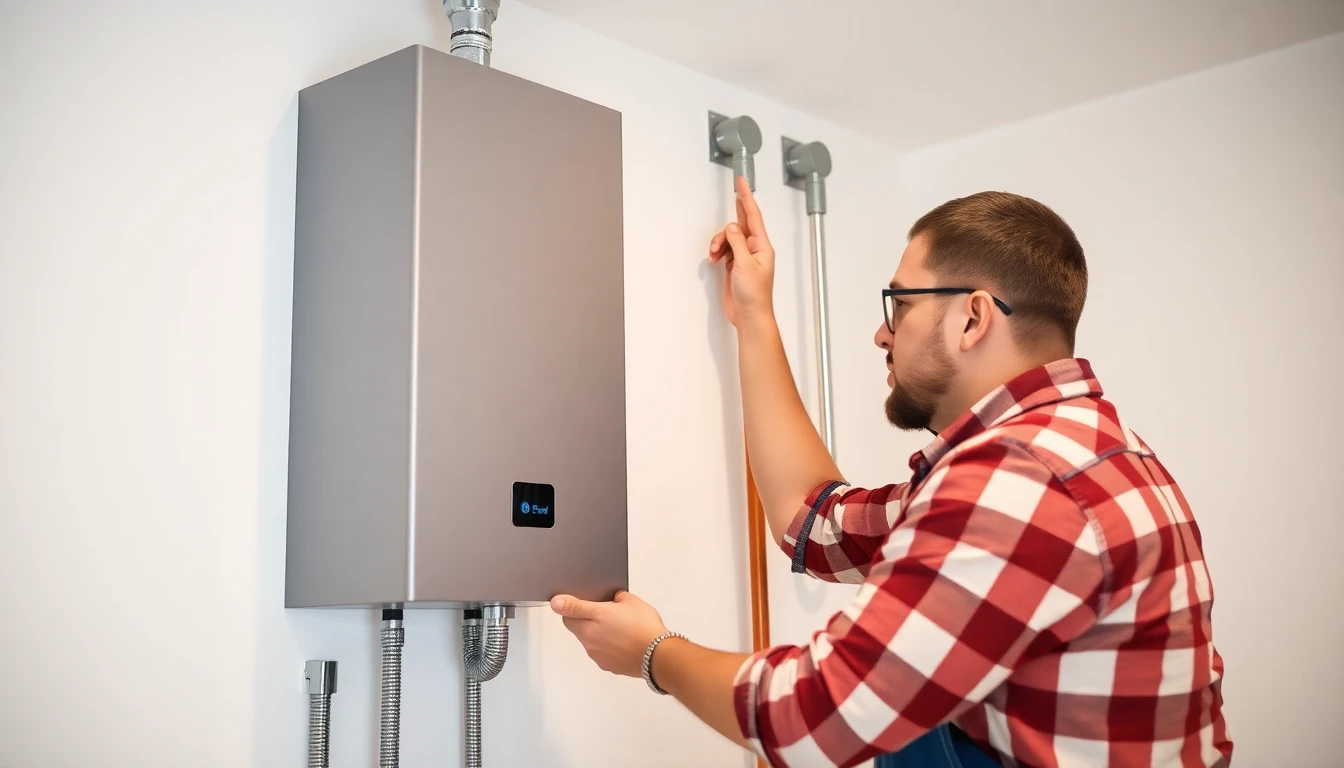 Tankless Water Heater Installation