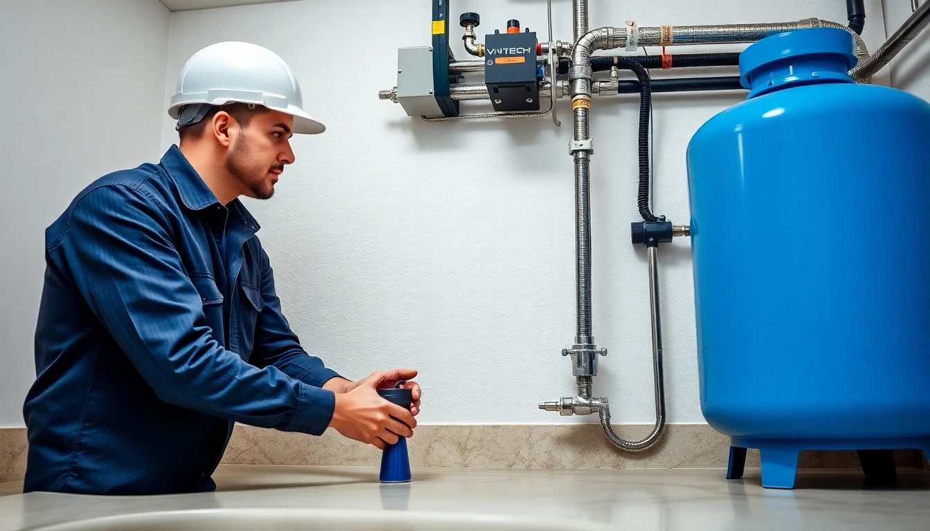 Water Filtration System Installation