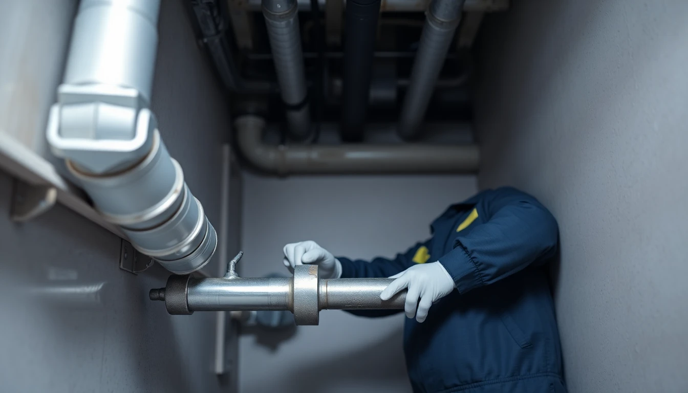 Burst Pipe Repair