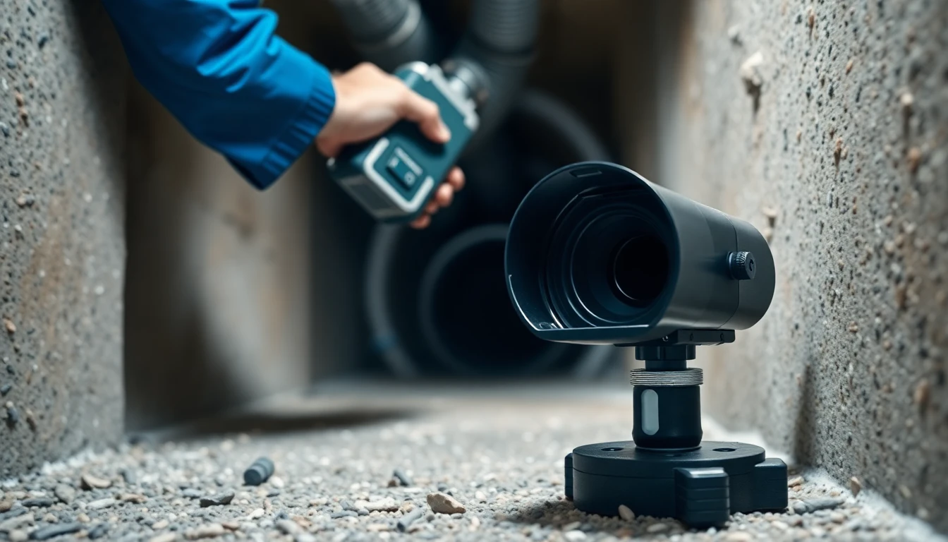 Sewer Camera Inspection