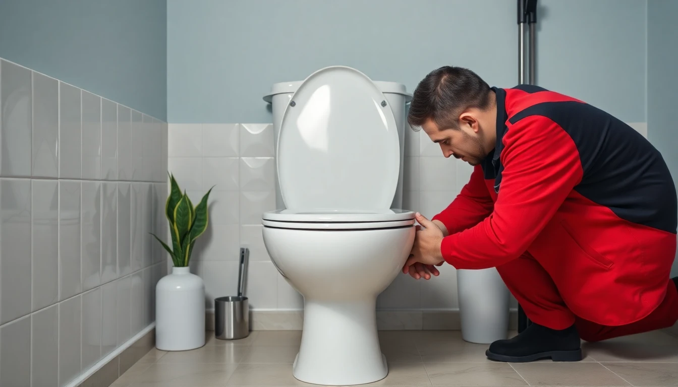 Toilet Repair